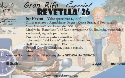 SUPER RIFA  REVETLLA SANT JOAN´26